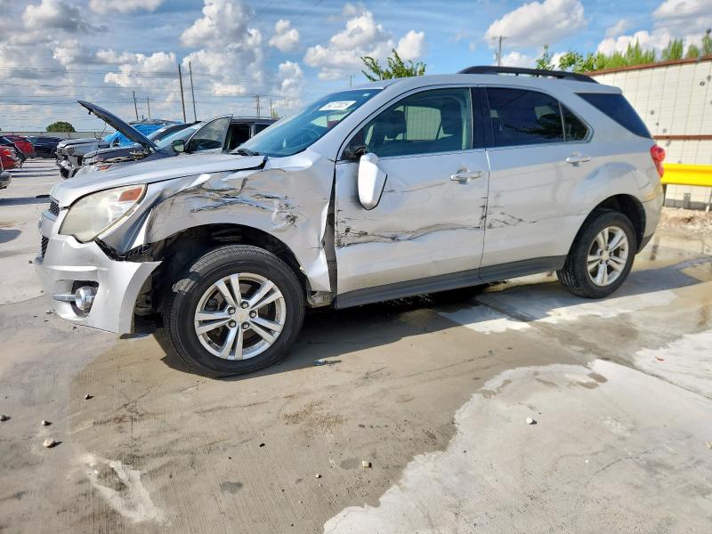 CHEVROLET EQUINOX LT 2014 silver 4dr spor flexible fuel 2GNALCEK7E6102232 photo #1