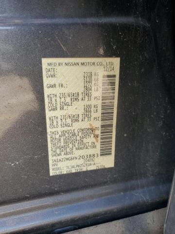2015 NISSAN MURANO S 5N1AZ2MG6FN203883