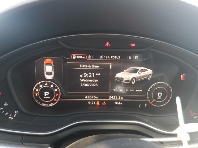 2018 AUDI A5 PRESTIG WAUUNAF5XJA070724