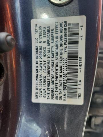 2015 HONDA CIVIC EX 19XFB2F88FE023930
