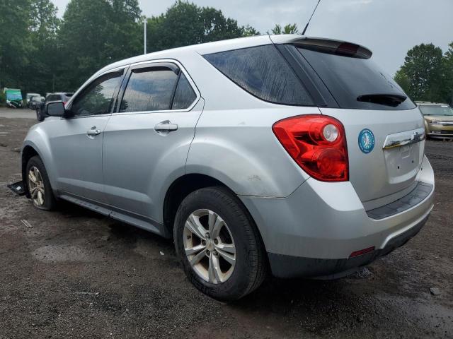 CHEVROLET EQUINOX LS 2013 silver 4dr spor gas 1GNALBEK2DZ104838 photo #3