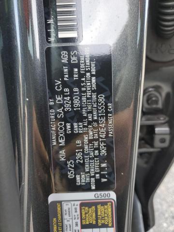2025 KIA K4 LX 3KPFT4DE4SE155580