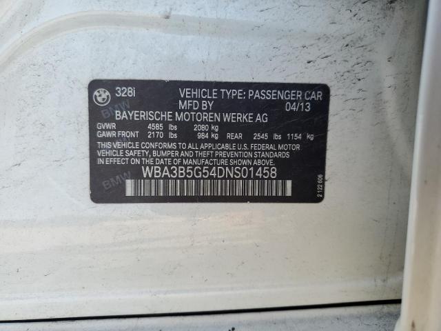 2013 BMW 328 XI SUL - WBA3B5G54DNS01458