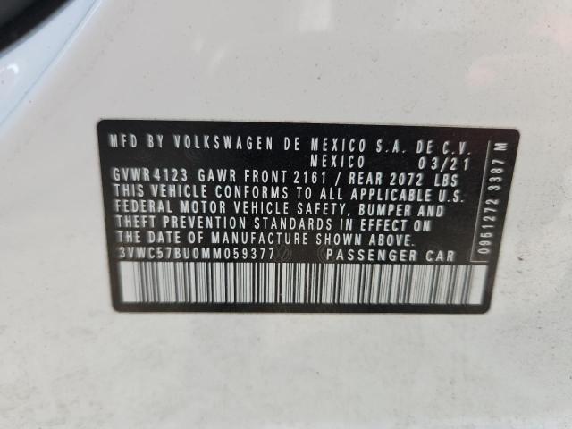 2021 VOLKSWAGEN JETTA S - 3VWC57BU0MM059377