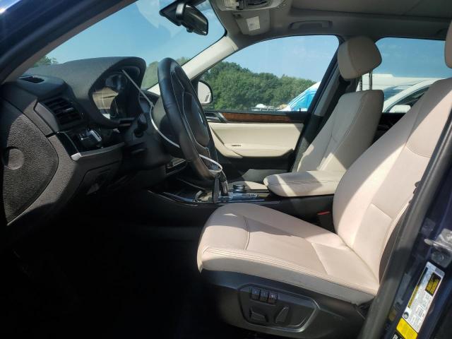 2017 BMW X3 XDRIVE2 5UXWX9C51H0D96504