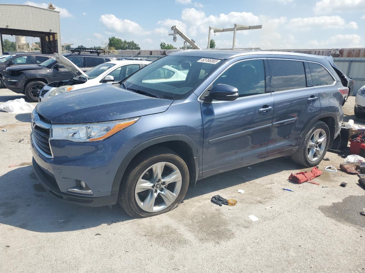 TOYOTA HIGHLANDER LIMITED