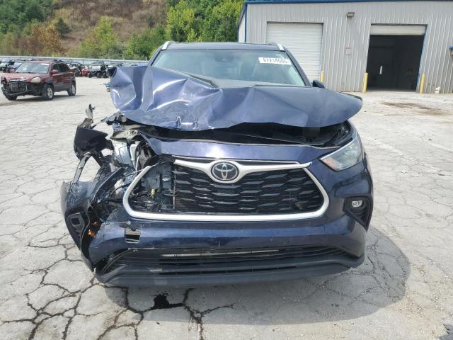 2022 TOYOTA HIGHLANDER 5TDGZRBH1NS589723