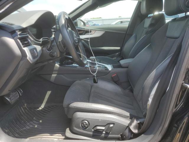 2021 AUDI A4 PREMIUM WAUEAAF43MA057888