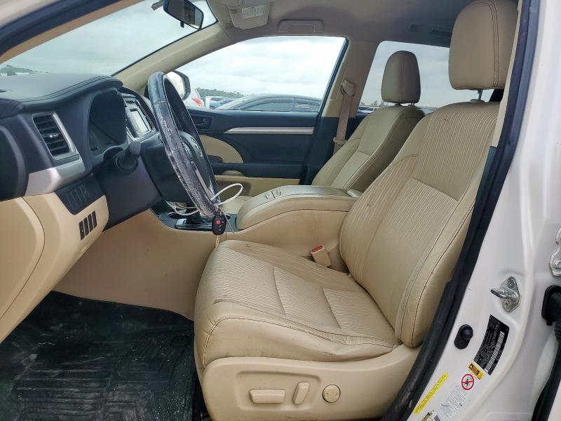 2015 TOYOTA HIGHLANDER - 5TDZKRFH4FS103205