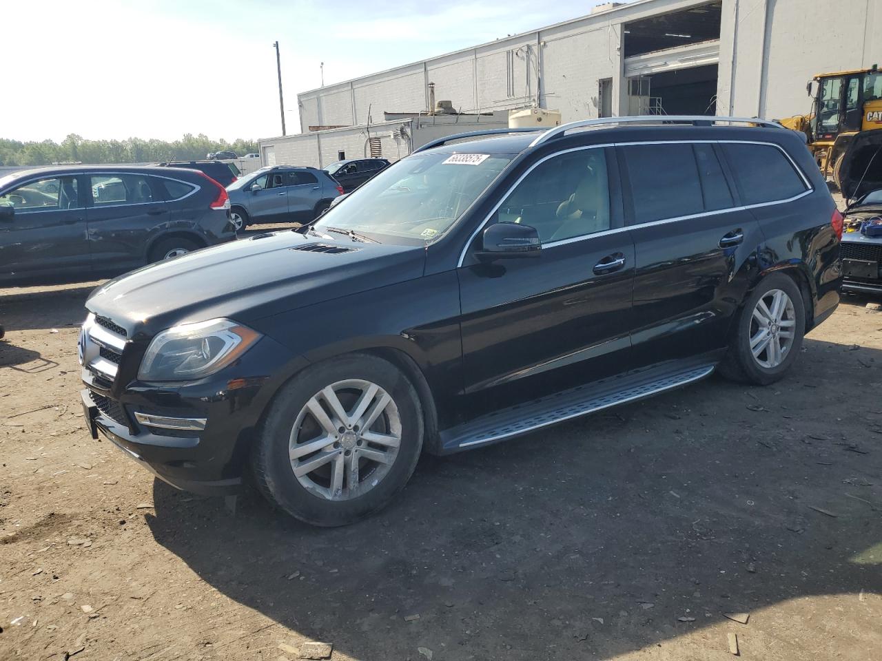 MERCEDES-BENZ GL-CLASS 450 4MATIC