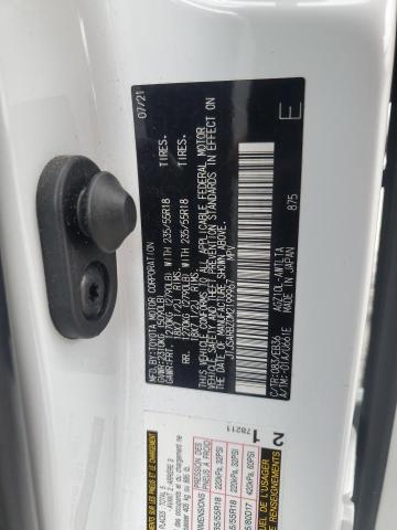 2021 LEXUS NX 300 BAS JTJSARBZ0M2199967