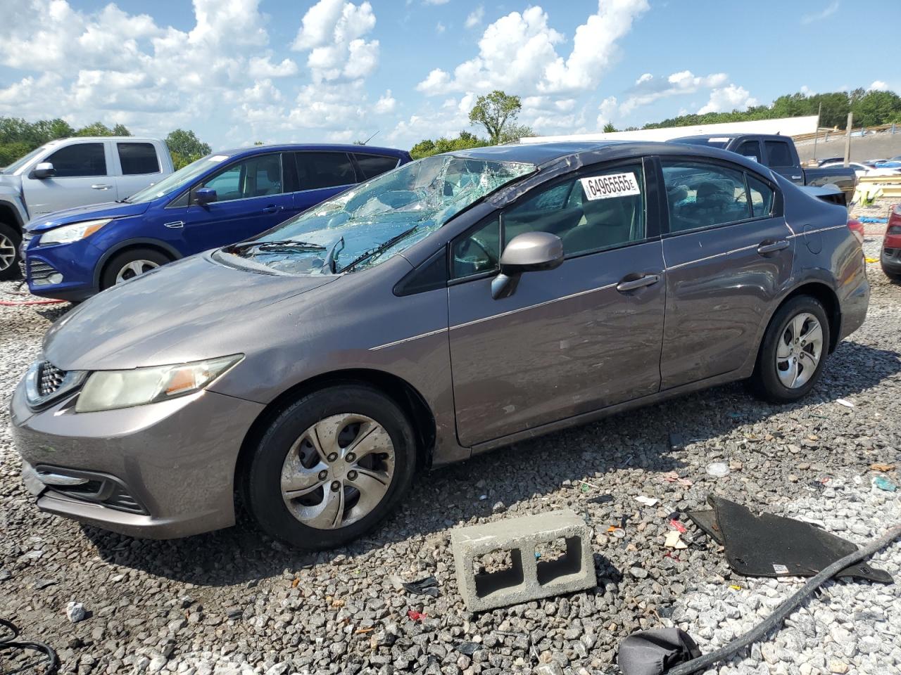 HONDA CIVIC LX