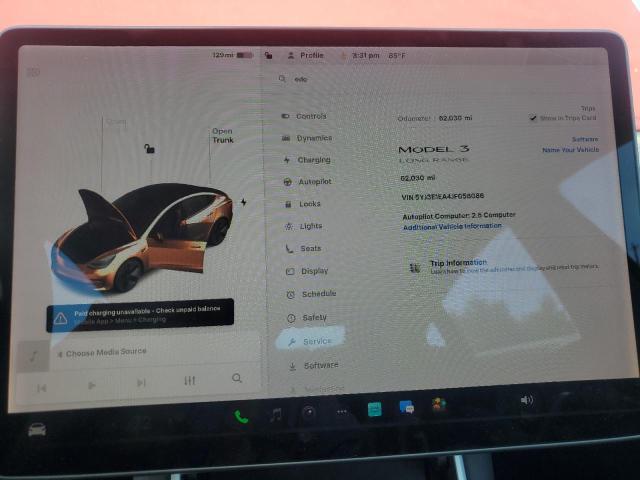 2018 TESLA MODEL 3 - 5YJ3E1EA4JF058086