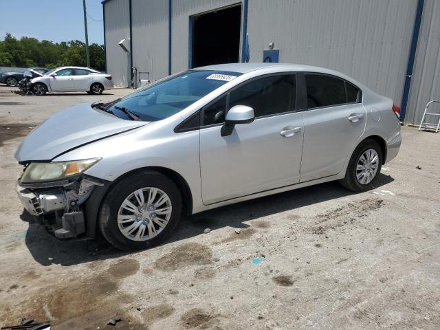 Vin: 19xfb2f59de010090, lot: 63365925, honda civic lx 2013 img_1