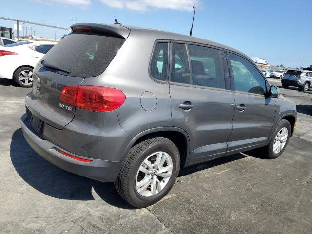 VOLKSWAGEN TIGUAN S 2013 gray 4dr spor gas WVGAV3AX4DW568401 photo #4