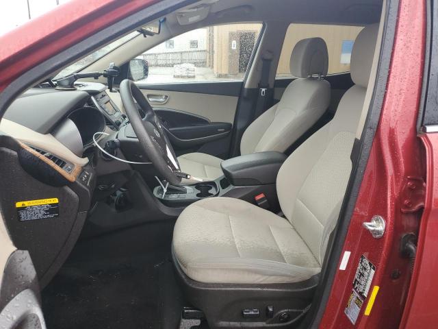 2016 HYUNDAI SANTA FE S 5XYZUDLB1GG372855