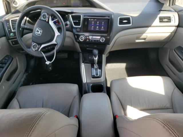 2015 HONDA CIVIC EXL 19XFB2F97FE058001