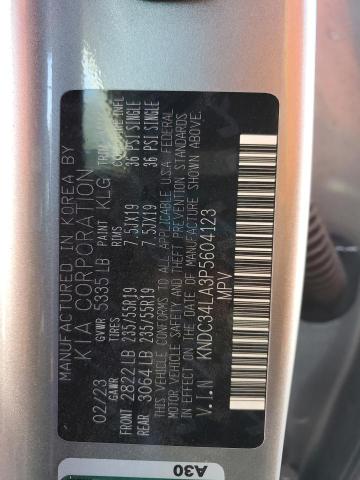 2023 KIA EV6 LIGHT KNDC34LA3P5604123