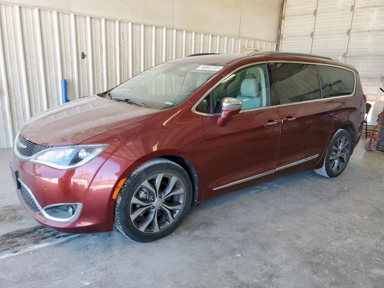 CHRYSLER PACIFICA LIMITED
