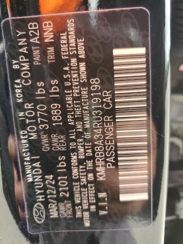 2024 HYUNDAI VENUE SE KMHRB8A34RU319198