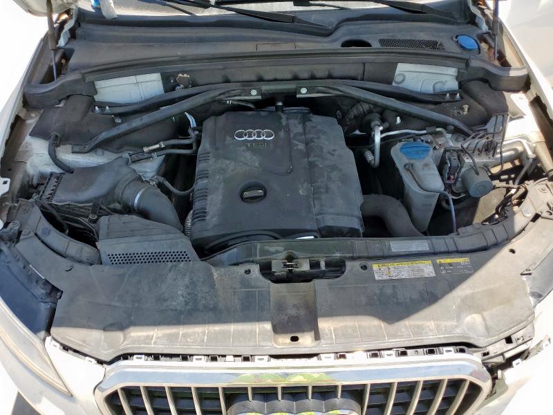2017 AUDI Q5 PREMIUM WA1L2AFP0HA010545