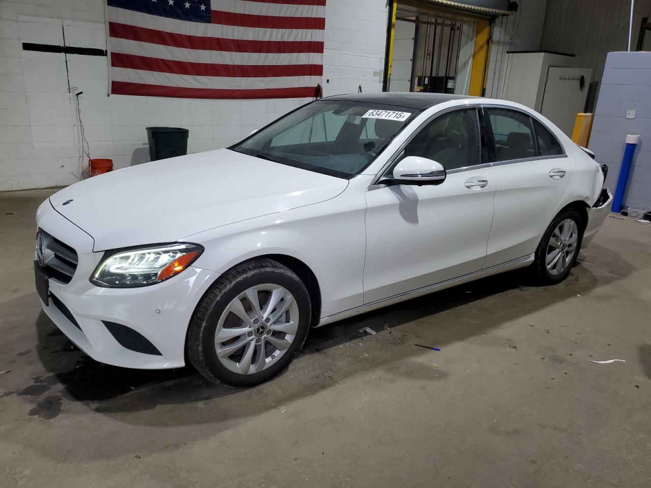 MERCEDES-BENZ C-CLASS 300 4MATIC