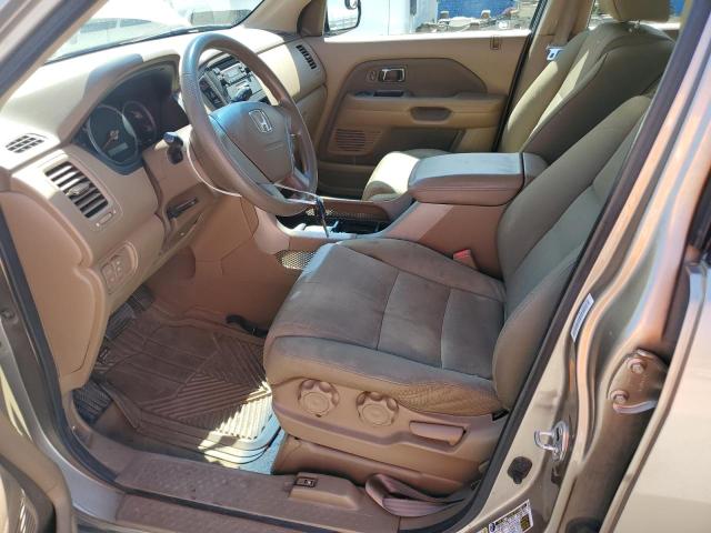 2007 HONDA PILOT LX #3286922225