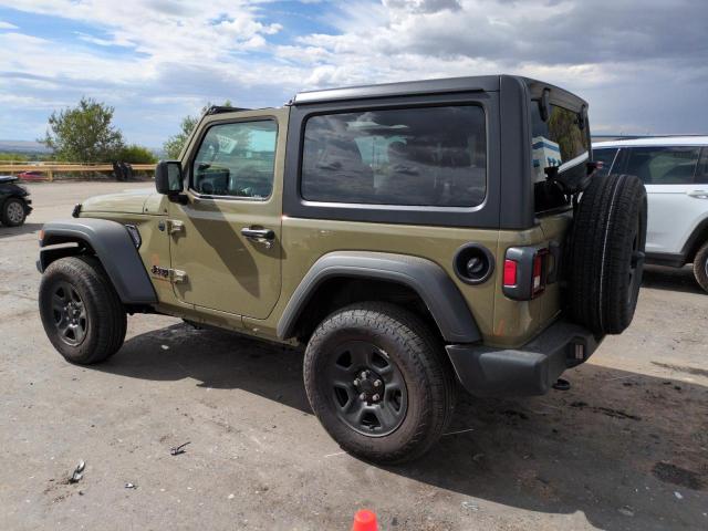 2025 JEEP WRANGLER S 1C4PJXAN9SW561778