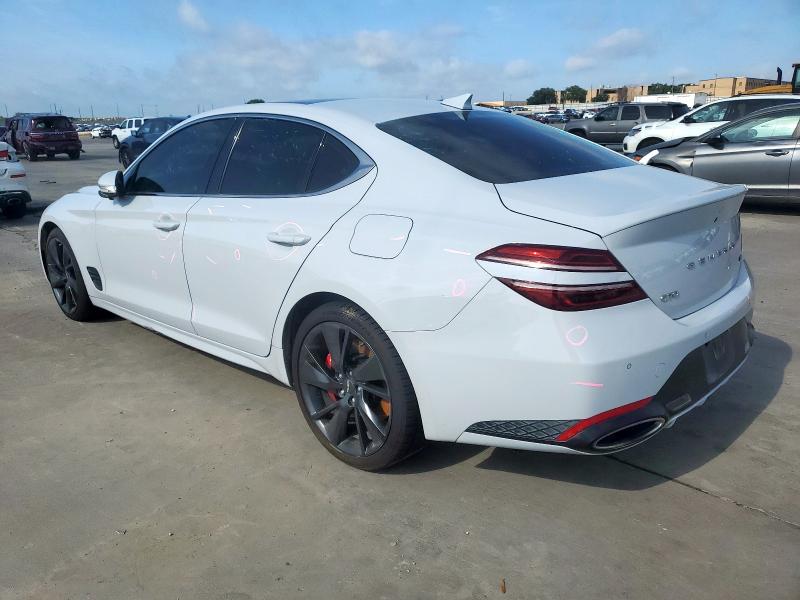 2022 GENESIS G70 BASE KMTG54TE7NU083023