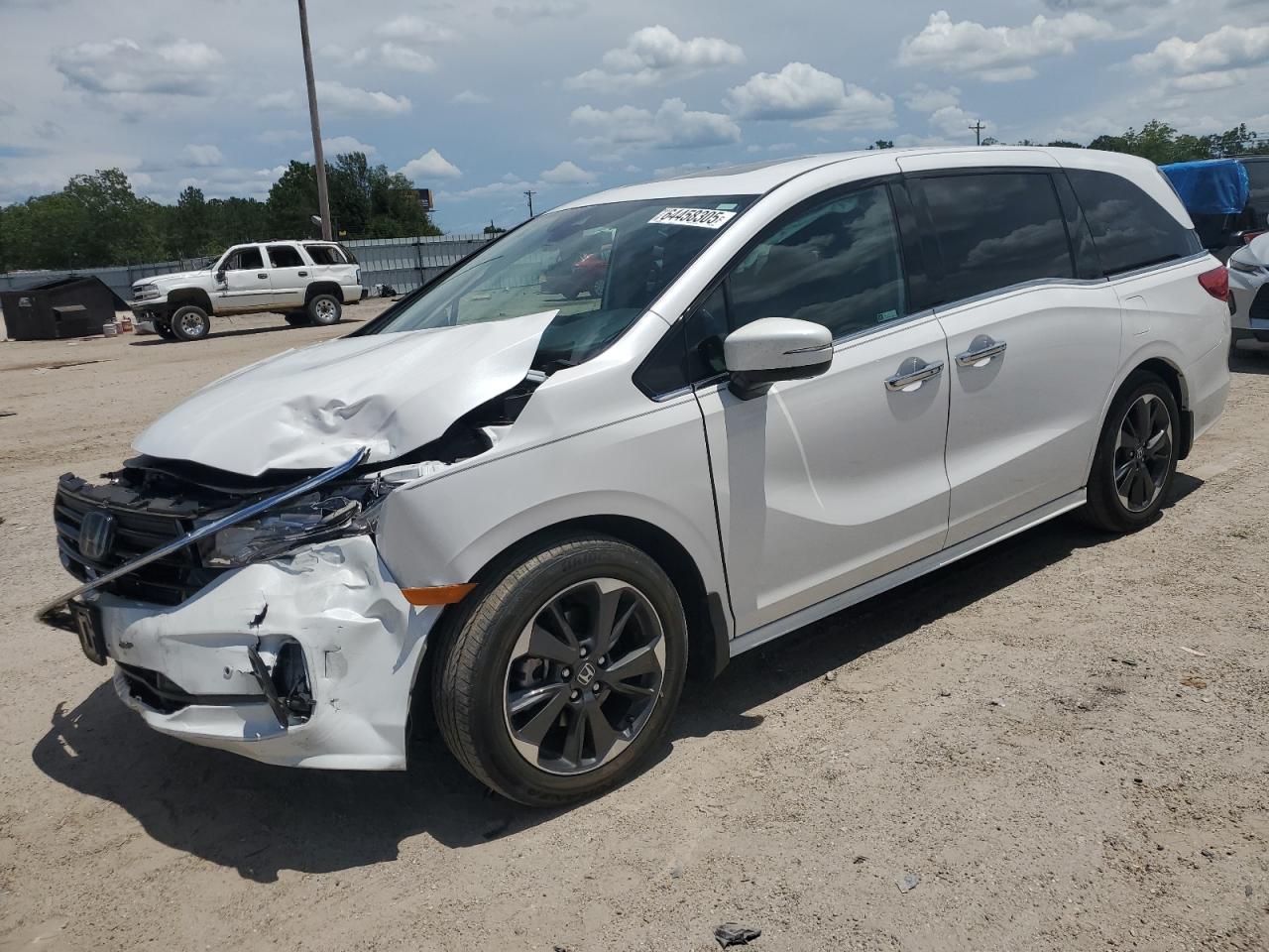 HONDA ODYSSEY ELITE