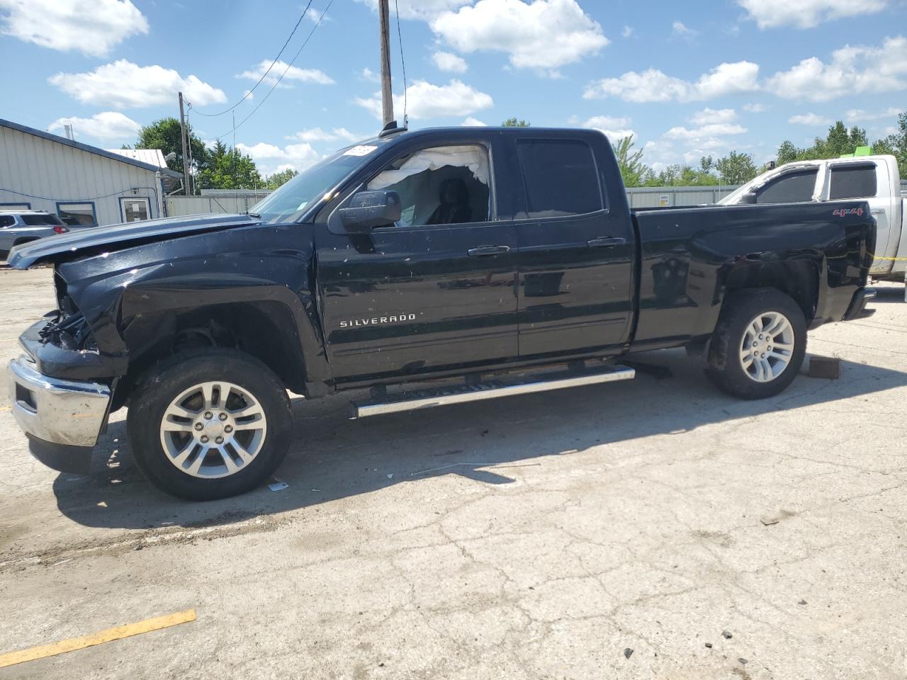 CHEVROLET SILVERADO K1500 LT