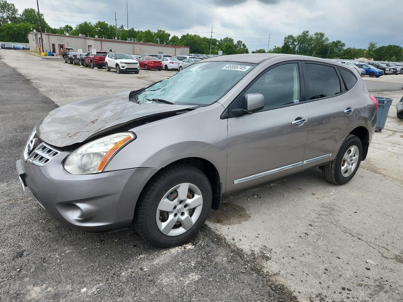 NISSAN ROGUE S