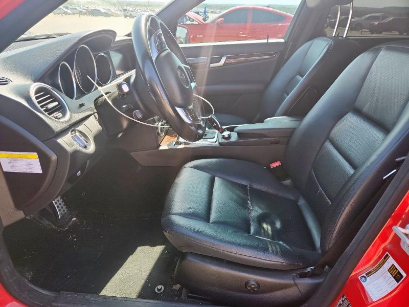 2014 MERCEDES-BENZ C 250 - WDDGF4HB4ER318383