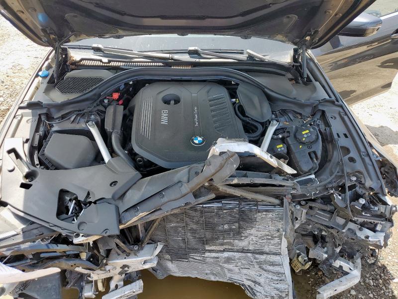 2019 BMW 540 XI WBAJE7C5XKWW22818