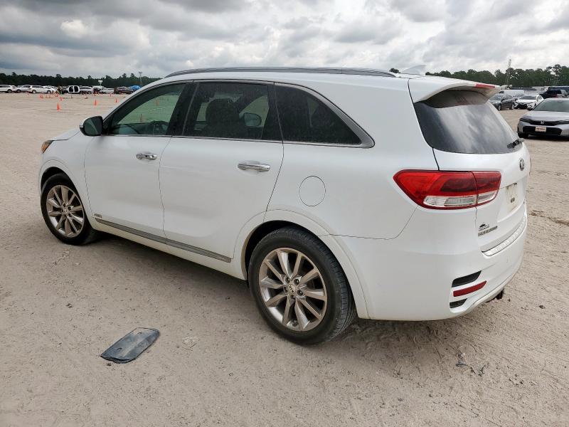KIA SORENTO SX 2017 white  gas 5XYPKDA50HG317342 photo #3