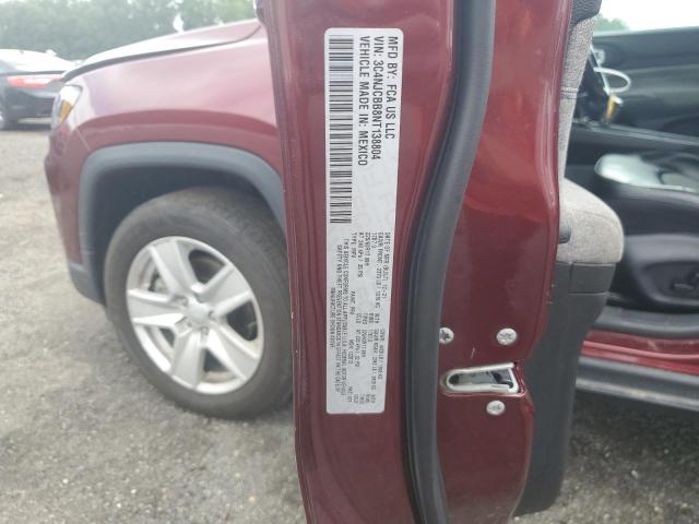 2022 JEEP COMPASS LA 3C4NJCBB8NT138804