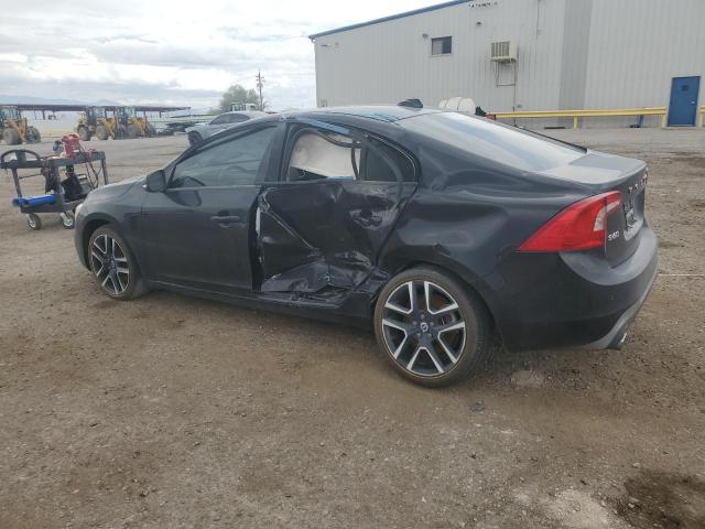 VOLVO S60 DYNAMI 2018 black  gas YV126MFL6J2450638 photo #3