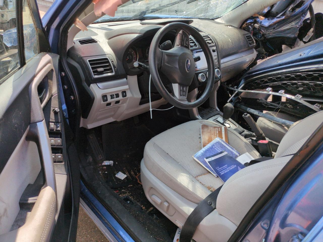 SUBARU FORESTER 2.5I PREMIUM