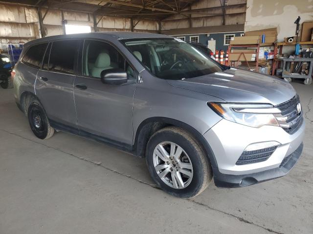 Vin: 5fnyf6h11jb047932, lot: 63495825, honda pilot lx 20184