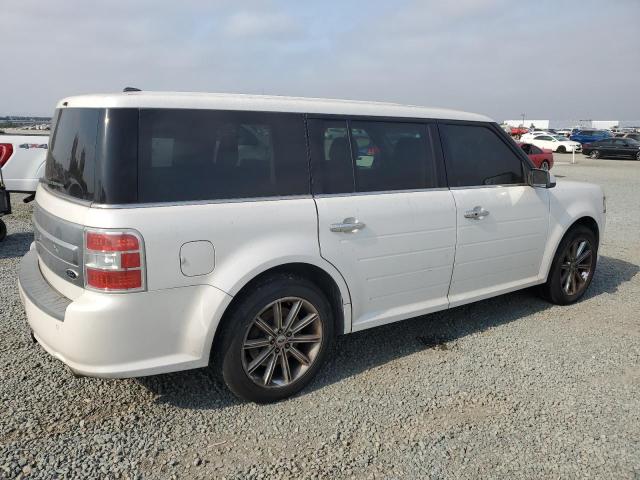 FORD FLEX LIMIT 2013 white  gas 2FMGK5D84DBD12280 photo #4