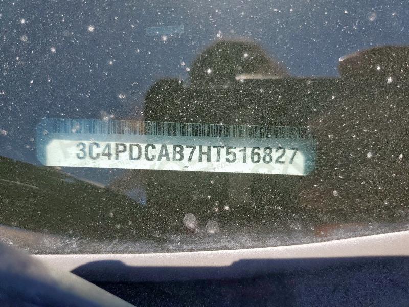 2017 DODGE JOURNEY SE 3C4PDCAB7HT516827