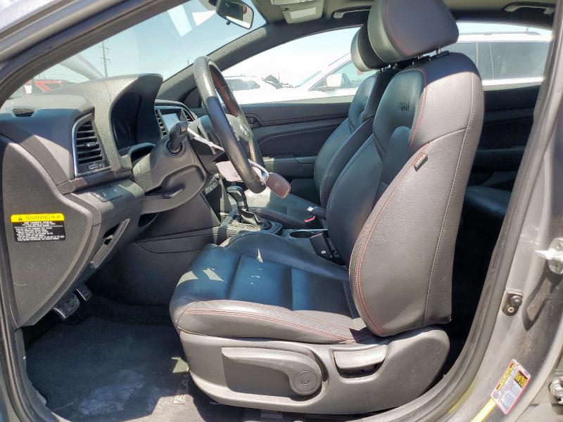 2018 HYUNDAI ELANTRA SP KMHD04LB6JU538956