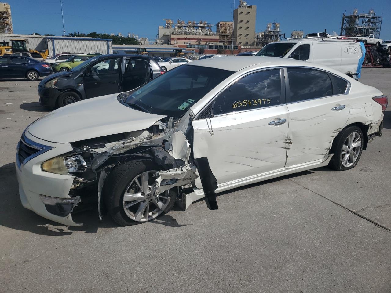 NISSAN ALTIMA 2.5
