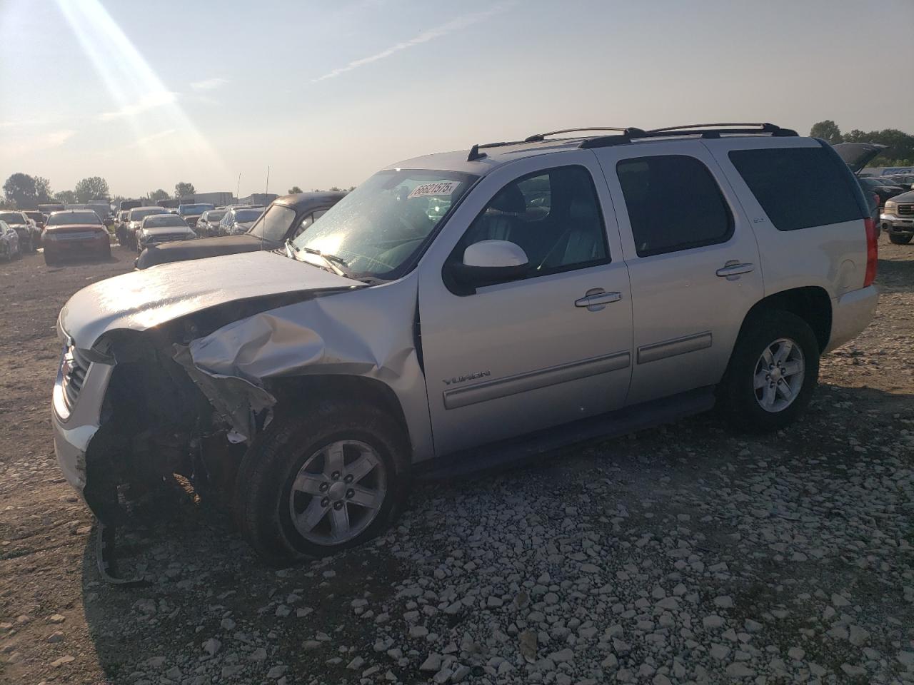 GMC YUKON SLT
