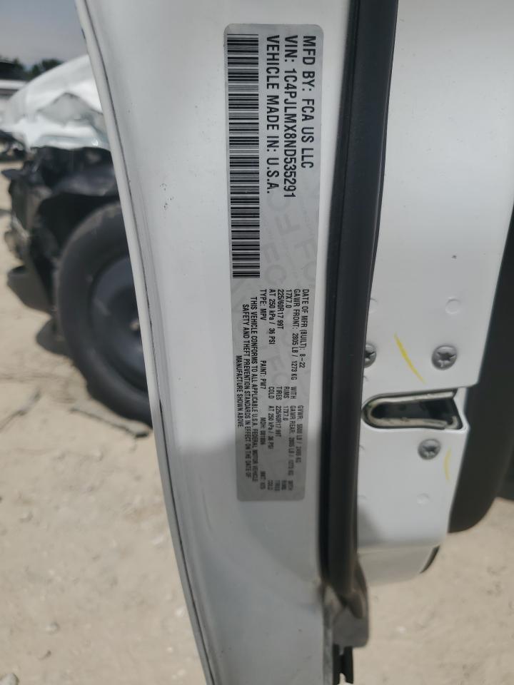 JEEP GRAND CHEROKEE LATITUDE LUX