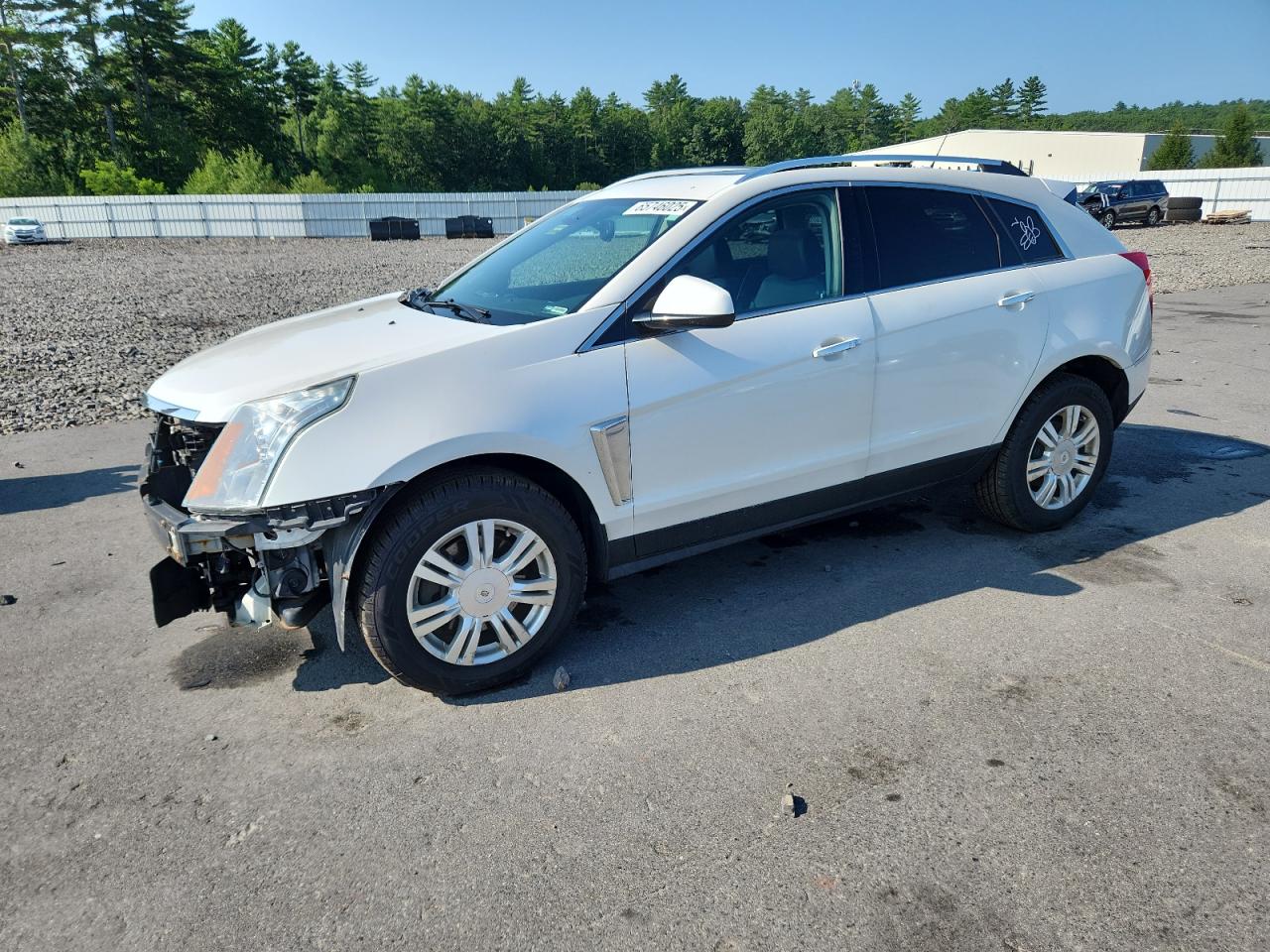 CADILLAC SRX LUXURY COLLECTION