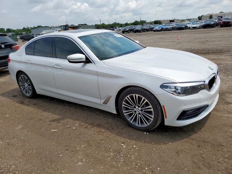 2018 BMW 530 I WBAJA5C58JWA37950
