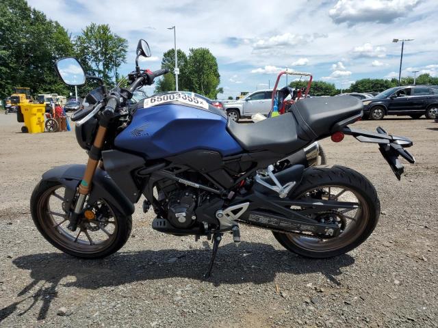 HONDA CBF300 NA 2022 blue  gas MLHNC5559N5200560 photo #4