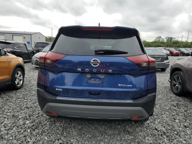 2021 NISSAN ROGUE SV - JN8AT3BB8MW206931