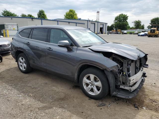 2021 TOYOTA HIGHLANDER 5TDCZRAHXMS068417